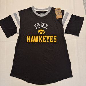 NWT 2 Shirt Bundle! University of Iowa Hawkeyes Women's Size Small